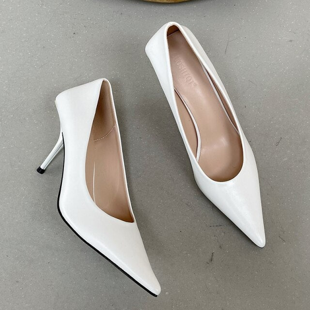 Office Low Heel Pumps