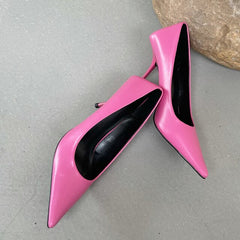 Office Low Heel Pumps