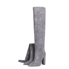 Knee High Slouch Boots