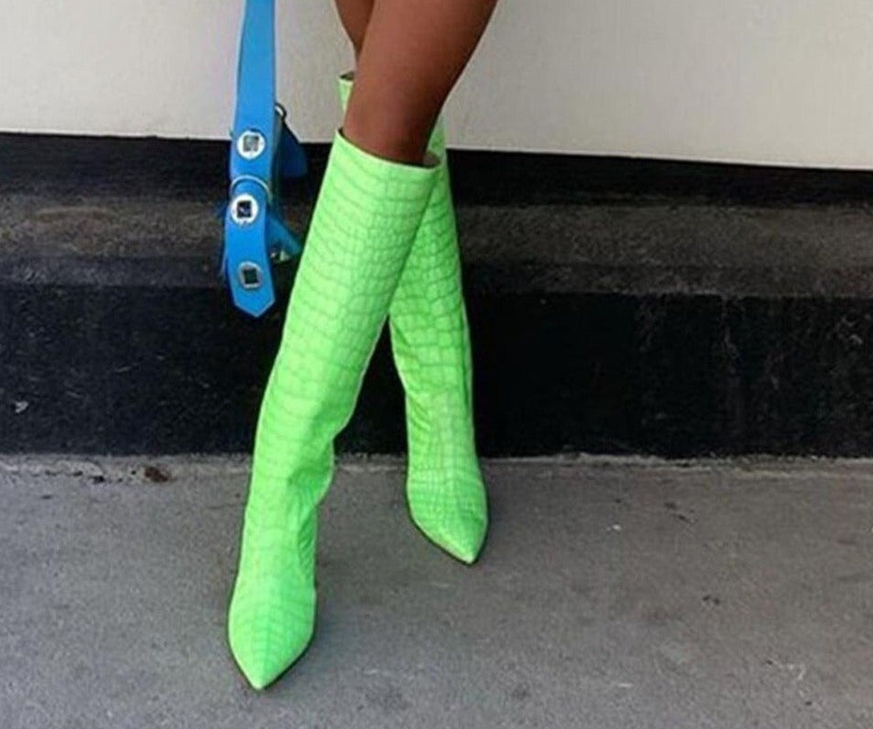 Neon Boots