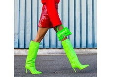 Neon Boots