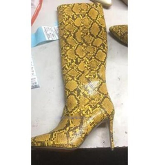 Printed Basic Boots