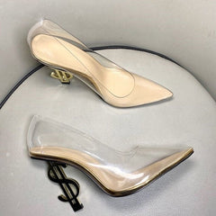 Shiny PVC Fashion Pumps