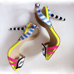 Sophia Webster Inspired "Girl Talk" Sandals