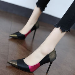 Mix Color Fashion Pumps