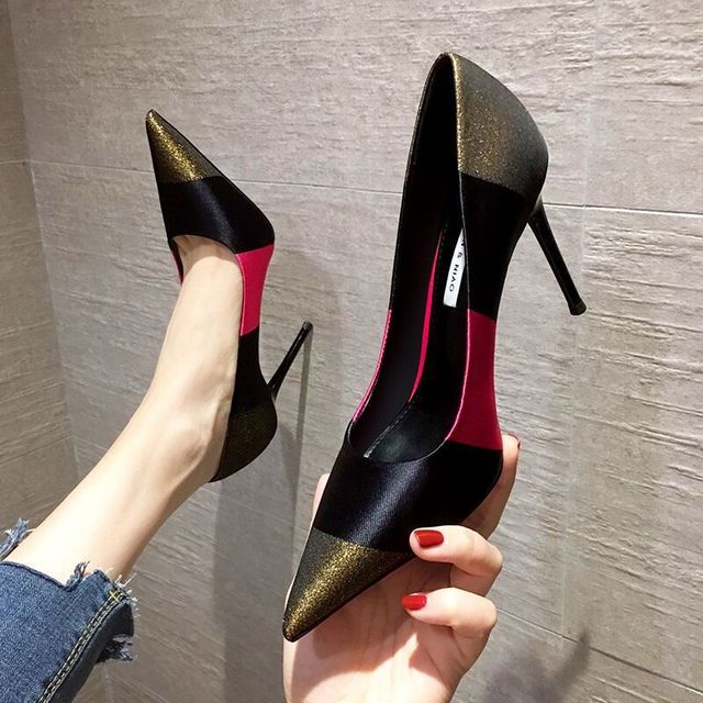 Mix Color Fashion Pumps