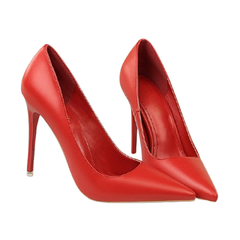 Spring High Heel Pumps