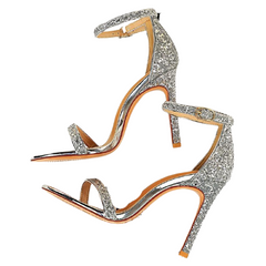 High Heel Bling Sandals