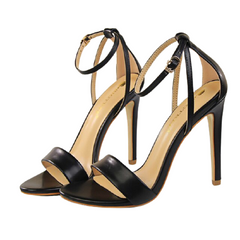 Strappy Stiletto Heel Sandals