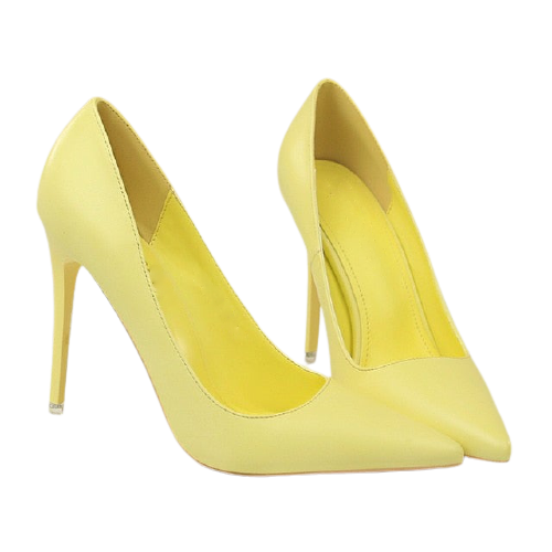 Spring High Heel Pumps